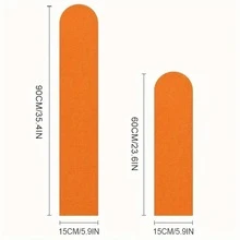 6 pezzi Nuovi adesivi per recinzioni e pareti, non lasciano tracce in caso di collisione con scrivanie e sedie di uso quotidiano, protezione di lunga durata, resistono efficacemente all'umidità e ad altri fattori. Resistono anche efficacemente alle macchie d'acqua nelle aree della cucina e del bagno, prevengono lo scolorimento delle pareti e prolungano la durata di servizio delle pareti.