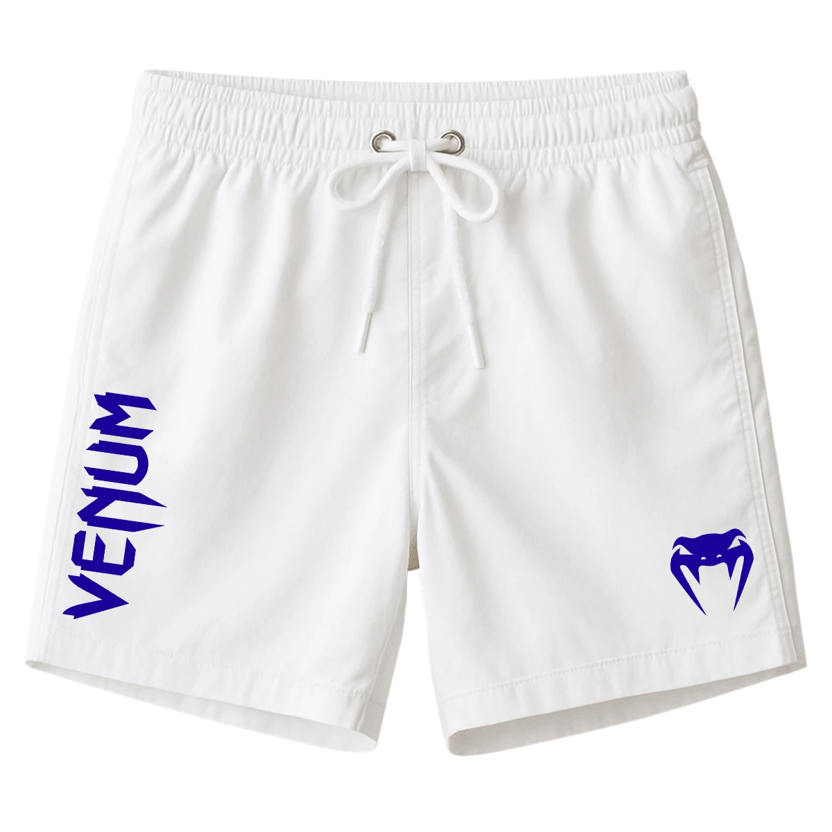COBRA UFC FIGHT TRAINING RUNNING TACTEL ELASTANE SPORTS GYM DRY FIT SHORTS - 白色 - 查看 1