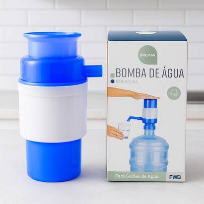 Bomba Manual de Água Inova para Galão 20L – Dispenser Prático e Portátil