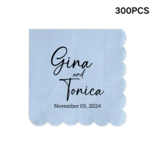 20-500 chiếc khăn ăn cưới tùy chỉnh, khăn ăn giấy viền lượn sóng cá nhân hóa với nhiều kiểu chữ và màu mực, khăn ăn dùng một lần 2 lớp cho đồ uống và tráng miệng, trang trí bàn tiệc cưới hoàn hảo cho tiệc cưới, kỷ niệm, tiệc đính hôn, buổi hẹn hò, tiệc sinh nhật, khăn ăn cocktail tùy chỉnh, phong cách Poetcore, tình yêu vĩnh cửu. - Nhiều màu - Xem 13