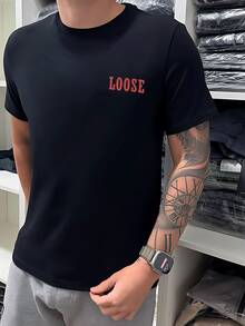 Men's DoubleSided Graphic Tee Knocked Loose Face Design,Comfortable Fit,Casual Style TShirt For Everyday Wear.