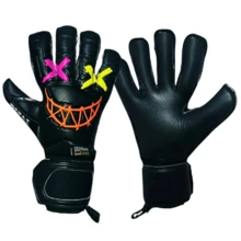 Luva De Goleiro Profissional Difai Crazy - Neon - Visão 6