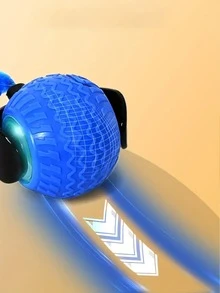 Brinquedo Interativo de Bola Rolante por Gravidade para Animais de Estimação, Brinquedo Elétrico Automático para Gatos, Bola Inteligente para Filhotes de Gato Brincarem e Eliminarem o Tédio, Brinquedo Interativo Elétrico de Pelúcia para Gatos e Cachorros, Bola de Treinamento Inteligente para Gatos com Modo Inteligente de Evitar Obstáculos e Perseguir a Bola, Recarregável, O Estilo e a Cor são Aleatórios