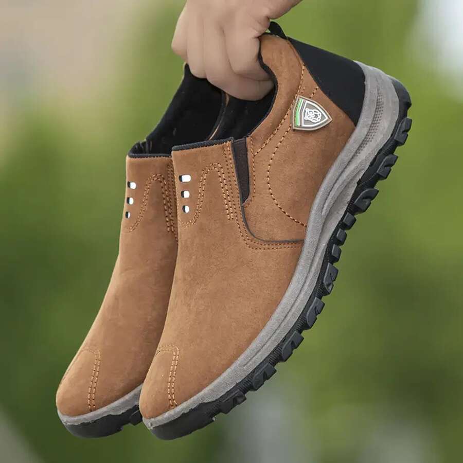 Men Sneakers - Brown - View 1