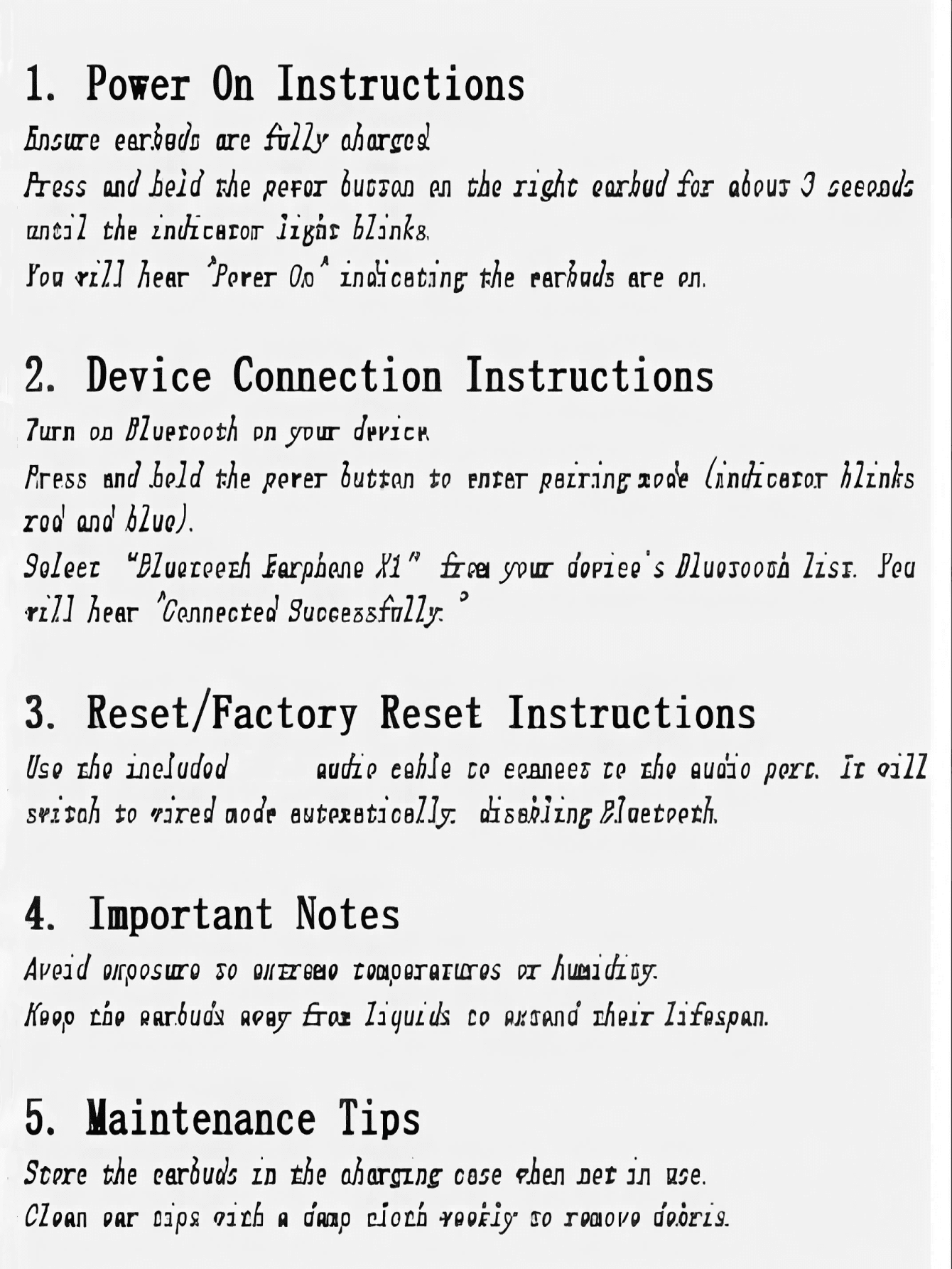 سماعات أذن لاسلكية داخل الأذن مع علبة شحن بشاشة لي...