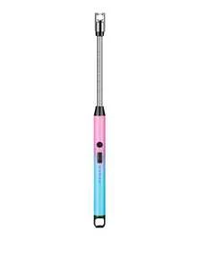 USB Electric Lighters In Different Colors, Set Of 3 Pieces - Multicolor - View 4