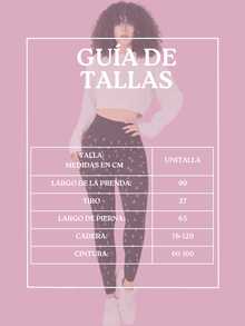 Set de 2 piezas Legging con estampado a cuadros de talle alto paquete de 2 pzas trendy Pantalones de Yoga - Naranja - Ver 9