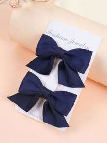 10/2 件套女孩儿童可爱蝴蝶结发夹套装装饰头饰适合节日派对