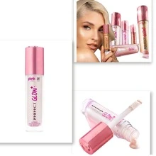 Pink Up Perfect Glow iluminador líquido larga duración, acabado brillante y natural, textura ligera, fácil de aplicar, apto para todo tipo de pieles, presentación portátil - STAR - Ver 2