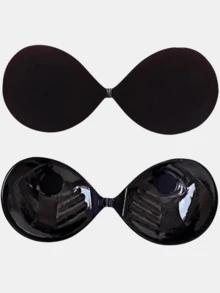 2/1 件隐形聚拢粘合文胸罩杯，厚度 3 厘米，适合小胸围露背连衣裙和婚纱 - 彩色 - 查看 16