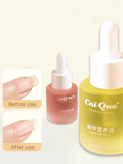 1pc 20ml Nail Care Oil, Cuticle Oil Pen To Moisturize And Protect Cuticles, Cuticle Conditioner, Nail Care To Prevent Hangnails And Reduce Nail Breakage, Professional Manicure And Pedicure Set Accessory