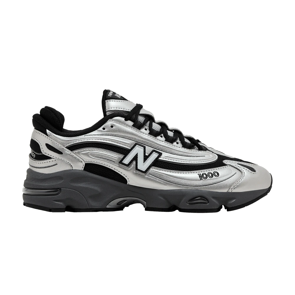 New Balance 1000 'Grey Day 2025' (Unisex) Silver Metallic/Black M1000EGR Summer New - 銀色 - 查看 1