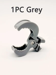 1 pezzo/2 pezzi Fermacoperte universali per passeggino - Morsetti in ABS antiscivolo a forma di alligatore per passeggino, carrozzina, seggiolino auto | Accessorio e porta giocattoli durevole per bambini