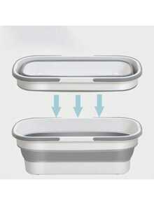 Hands Free Spin Mop Reusable Twist Type Water Extractor Telescopic Rod Self Twisting Water Mop For Household Use Suitable For Living Rooms Bedrooms Bathrooms Kitchens Household Cleaning Tools Mop Bucket Set - Ginger - View 10