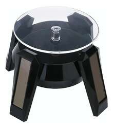 Solar Base Giratoria Eléctrica De - Negro - Ver 1