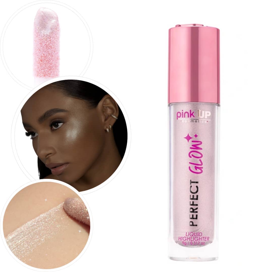 Pink Up Perfect Glow Long-Lasting Liquid Illuminator - SHINE - View 1