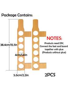 1 件手工制作的龙舌兰酒杯托盘，优雅的竹木酒杯架托盘，龙舌兰酒爱好者的礼物，酒杯服务板，酒杯散装托盘，透明玻璃架适用于派对、酒吧、俱乐部、鸡尾酒（天然木材），用于餐桌装饰的鸡尾酒托盘，父亲节礼物，家居装饰鸡尾酒杯架。