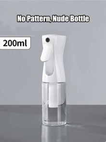 Bow Decor Transparent PET Refillable Travel Spray Bottle, Multi-Purpose Fine Mist Sprayer Bottle, Suitable For Travel And Business, Can Be Used As Makeup Remover Spray, Reusable Hair Mist Bottle, Continuous Spray Bottle, Also For Hair Styling, Cleaning, Plant Misting And Facial Hydration - Multicolor - View 7