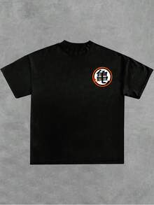 Dragon B*All Anime Characters, Goku Men's Tops, Men's Street Style T-Shirts
