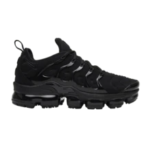 Nike Air VaporMax Plus 'Triple Black' (Unisex) Black/Black-Dark Grey 924453-004 Spring New - 黑色 - 查看 1