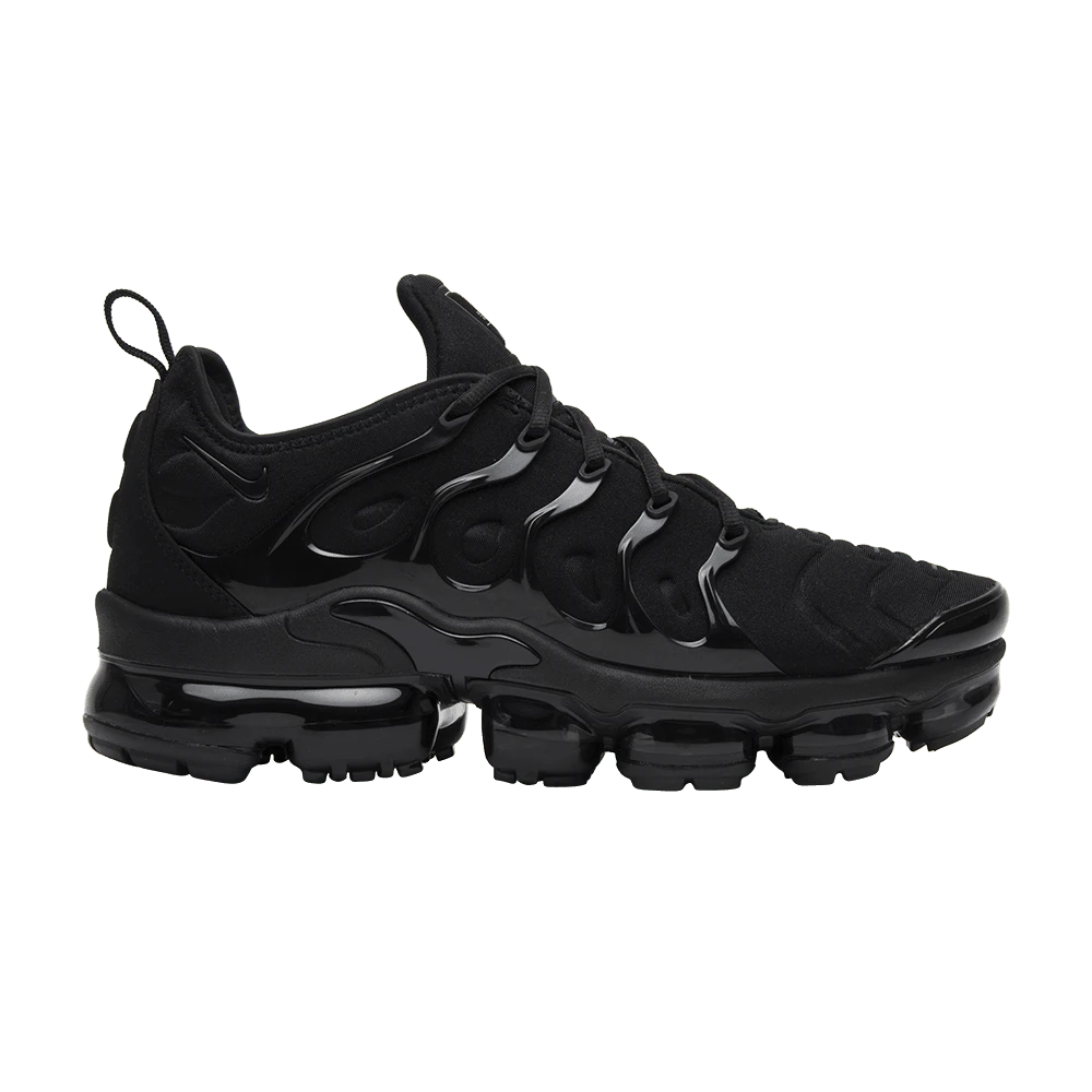 Nike Air VaporMax Plus 'Triple Black' (Unisex) Black/Black-Dark Grey 924453-004 Spring New - 黑色 - 查看 1