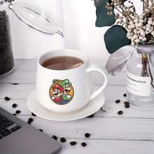 Super Mario 50 pièces/100 pièces Ensemble d'autocollants de dessin animé Super Mario, en matériau PVC imperméable, convient pour le DIY sur téléphone, ordinateur portable, planche de skate, sac à main, etc. - Art de dessin animé amusant pour adultes, cadeau idéal pour les fans de Super Mario, idéal pour la décoration d'hiver, du Nouvel An et de Noël