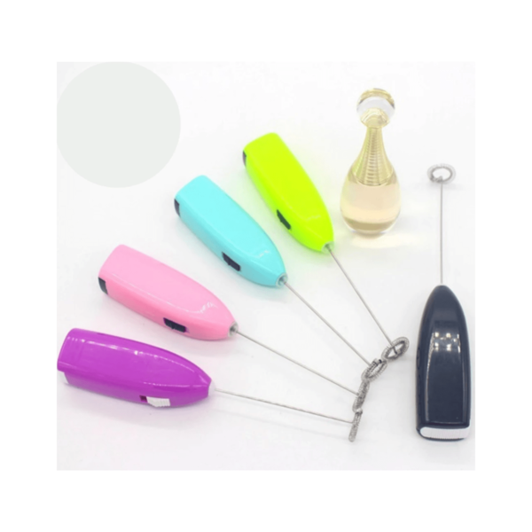 Mini Mixer Batedor De Bebidas Café Leite Ovos Clara Portátil