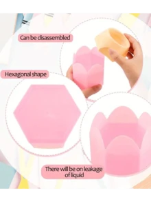 1/2/5pcs Pencil Shaped Cups, Suitable For Classroom Pencil Dispenser, Bulk Cute Pencil Storage Box, Desktop Colorful Makeup Brush Container, Decor For School, Home And Office, Great Back To School Gift, Birthday Gift For Friends, Halloween, Christmas Holiday Present