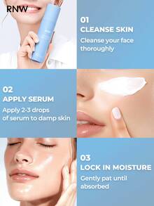 RNW HYALURONIC ACID PANTHENOLHYDRATING ESSENCE MILK 100ml