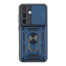 Case Cover For Samsung Galaxy A35/A36/A54/A55/A56/A06/A15/A16/S20 FE/S21 FE/S23 FE/S24 FE/S23/S24/S24 PLUS/S25/S25 PLUS Armor Protection - 藍色 - 查看 1