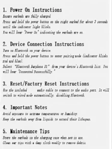 Auriculares inalámbricos intraurales con sonido de alta fidelidad, chip 5.3, hasta 36 horas de autonomía, control táctil, carga rápida tipo C, indicador de batería LED, micrófono con cancelación de ruido, batería de polímero de litio recargable, adecuado para anime, videojuegos, programas de televisión, temas de animales y películas, ideal para deportes y entrenamientos