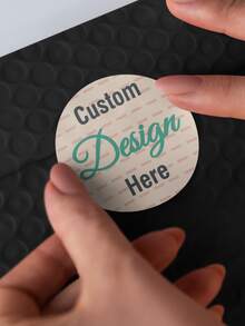 1-180 unidades Etiquetas personalizadas - Pegatinas personalizables, puede agregar cualquier texto, imagen, pegatinas de etiquetas de agradecimiento personalizadas, material de PVC, resistente al agua, personalización colorida, regalo único ideal, adecuado para él, ella, familia, amigos, hijo, hija, estudiantes, mascotas como perros, gatos, adecuado para aniversarios, cumpleaños, escuela, familia, adecuado para Navidad, Halloween, embalaje de regalos, decoración de oficina