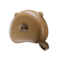 1 pieza Cinta métrica automática de alta precisión 3 en 1, cinta métrica de fitness para medir la circunferencia de la cintura, el brazo y la cadera, cinta blanda, regla retráctil automulti-funcional - Multicolor - Ver 7