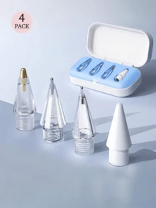 3/6/9 PCS Replacement Tips Compatible With Apple Pencil 1st/2nd Gen, Pencil Nibs Compatible With Ipad Pro Pencil 2/1 Gen,IPad Pro Pencil Sets Best Gifts For Christmas, Family, Friends, Birthday, Holiday Pen Accessories