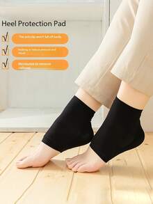 1 Pair Silicone Elbow Protector Set, Hand & Foot Care, Cracked Elbow Protection Cover, Anti-Cracking, Moisturizing, Elbow & Heel Dual-Use - Multicolor - View 8