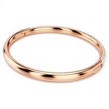 SWAROVSKI SUBLIMA Bracelet Couple's Bracelet Women's Couple's Bracelet Women's Size M Christmas Gift Valentine's Day Gift Qixi Festival Gift Birthday - Rose Gold - View 4
