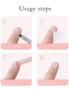 1pc 20ml Nail Care Oil, Cuticle Oil Pen To Moisturize And Protect Cuticles, Cuticle Conditioner, Nail Care To Prevent Hangnails And Reduce Nail Breakage, Professional Manicure And Pedicure Set Accessory
