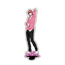 Yarichin Club Anime Button Pin Metal Badge Kawaii Yuri Ayato Yui Tamura Brooch Bag Coat Accessories Jewelry Fans Collect Gifts - Multicolor - View 7
