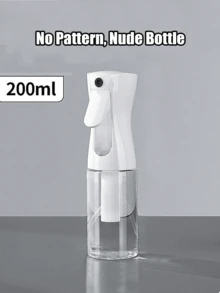 Floral Patterned Transparent PET Refillable Travel Spray Bottle, Multi-Purpose Fine Mist Sprayer Bottle, Suitable For Travel And Business, Can Hold Makeup Remover, Reusable Hair Gel, Continuous Spray For Hair Styling, Cleaning, Plant Essence, Facial Moisturizing, Etc. - Multicolor - View 7