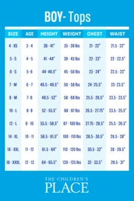 The Children's PLACE Boys Tee Shirt 2-Pack - 黑色 - 查看 3