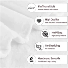 1PC 280gsm Fall Blanket1pc Mushroom Snail Flannel Blanket - Soft Lightweight All-Season Couch Throw With Red & White Mushroom, Living Room, Camping, Office, Bed - Washable Cozy Home Decor, Camping Essential, Whimsical Design, Durable Comfort - Nhiều màu - Xem 5