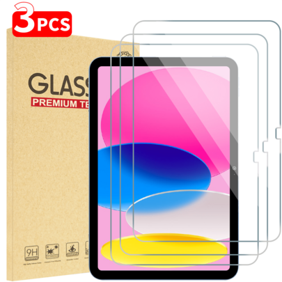 3Pcs Tempered Glass…