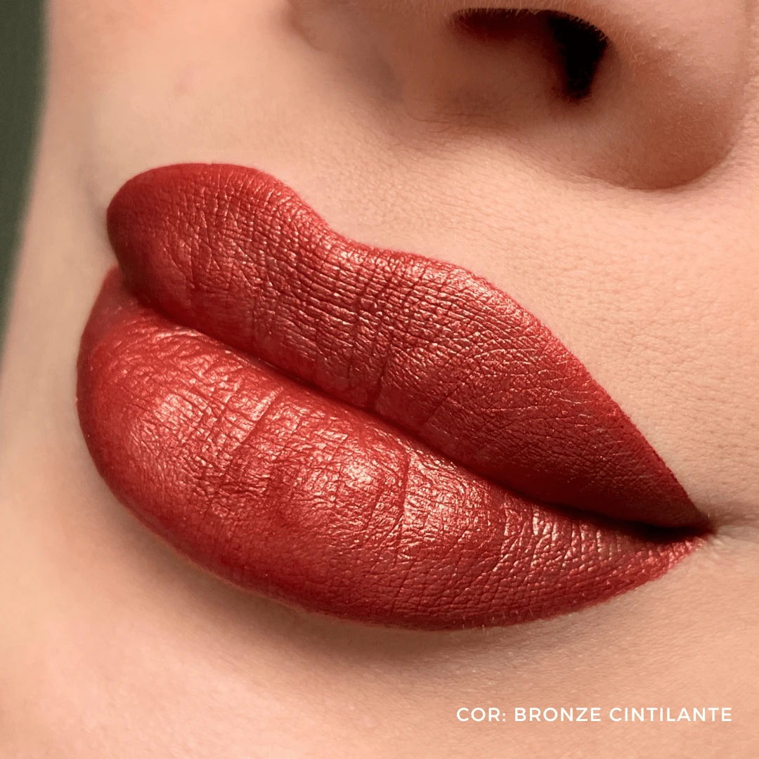 Mahav Everyday Shimmering Lipstick - 古銅光澤 - 查看 1