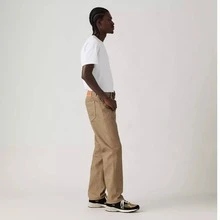 Levi's Quần Jeans  501® Original Shrink-To-Fit™ Nam Màu Be - Màu be - Xem 8