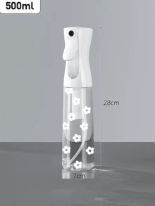 Floral Patterned Transparent PET Refillable Travel Spray Bottle, Multi-Purpose Fine Mist Sprayer Bottle, Suitable For Travel And Business, Can Hold Makeup Remover, Reusable Hair Gel, Continuous Spray For Hair Styling, Cleaning, Plant Essence, Facial Moisturizing, Etc. - Multicolor - View 6