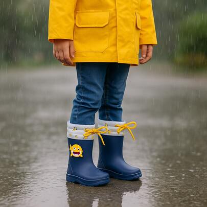 Pakar Zapaterias KIDS VANE BOTA LLUVIA PARA NIÑO MARINO
