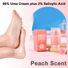 Electric Foot Callus Remover & Feet Care Cream Moisturizer - Electric Feet File And Anti Cracked Feet Cream - Professional Pedi Feet Care Perfect For Dead, Hard Cracked Dry Skin, Moisturizes And Hydrates The Dry Skin Ideal Gift - 西瓜粉 - 查看 4