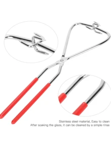 1 件未充电不锈钢陶器卡尺、陶瓷浸渍钳、粘土雕塑手钳、窑炉处理工具，适用于粘土造型和陶瓷工艺