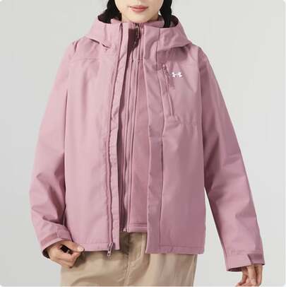 Under Armour Women's Outdoor Leisure Three-In-One Hooded Jacket