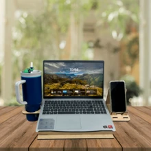 Rockkings Base Laptop De Mdf De 6 Mm Con Porta Vasos Y Porta Celular Ramas - Windows - Ver 7